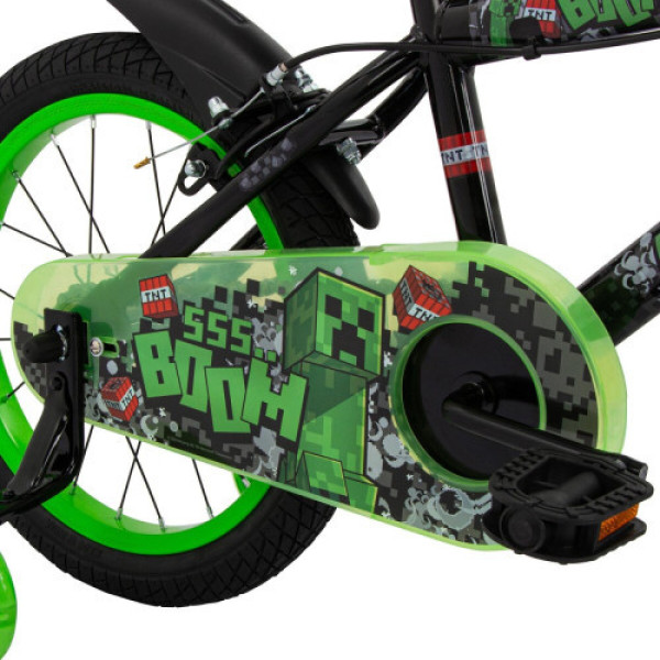 Детский велосипед Huffy Minecraft 16" Black 21644W