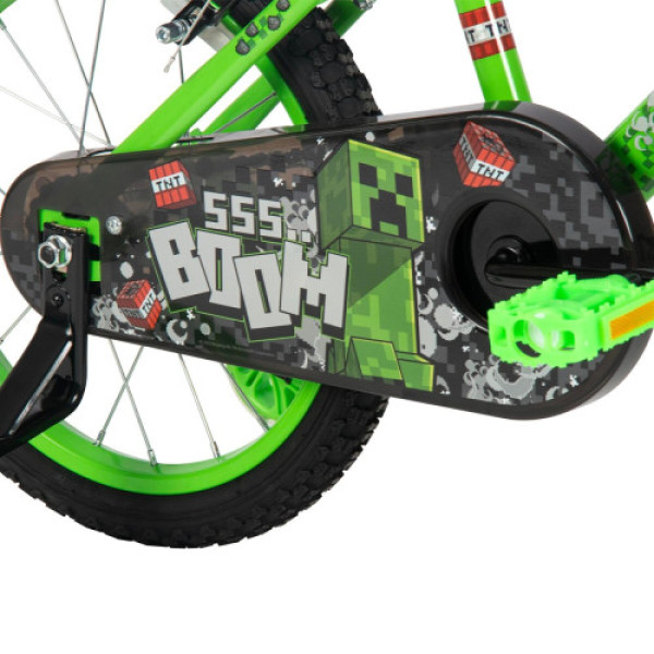 Детский велосипед Huffy Minecraft 16" Green 21404W