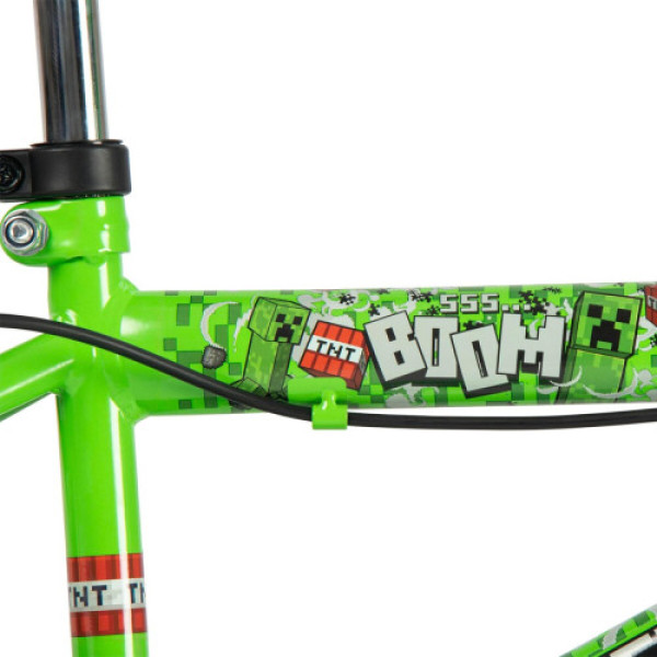 Детский велосипед Huffy Minecraft 16" Green 21404W