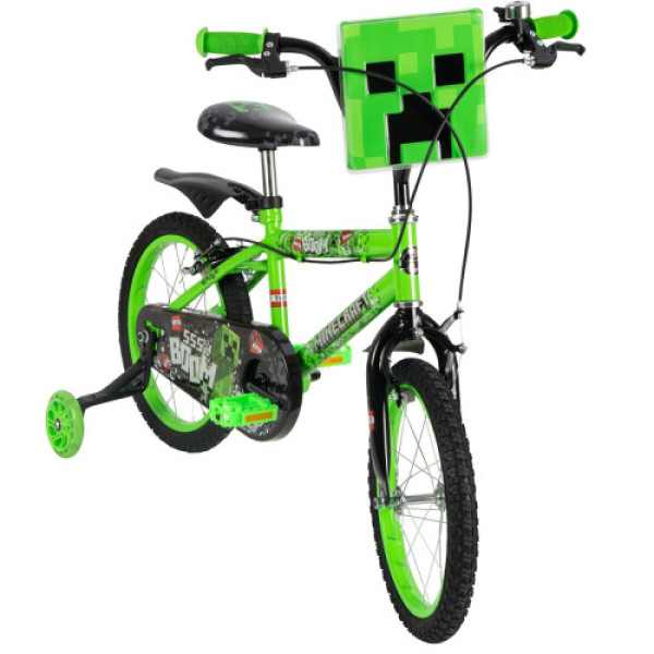 Детский велосипед Huffy Minecraft 16" Green 21404W