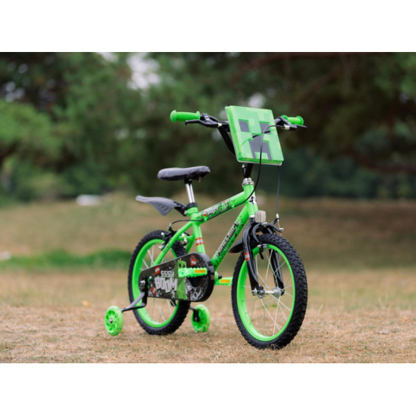 Детский велосипед Huffy Minecraft 16" Green 21404W