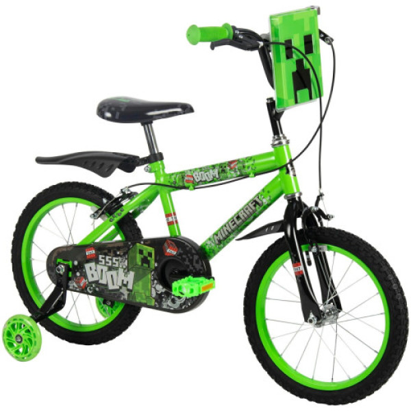 Детский велосипед Huffy Minecraft 16" Green 21404W