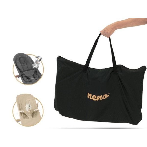 Шезлонг Neno NESSO DARK + сумка