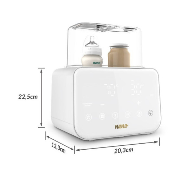 Cтерилізатор-підігрівач пляшечок NENO VIVO 6в1 4612