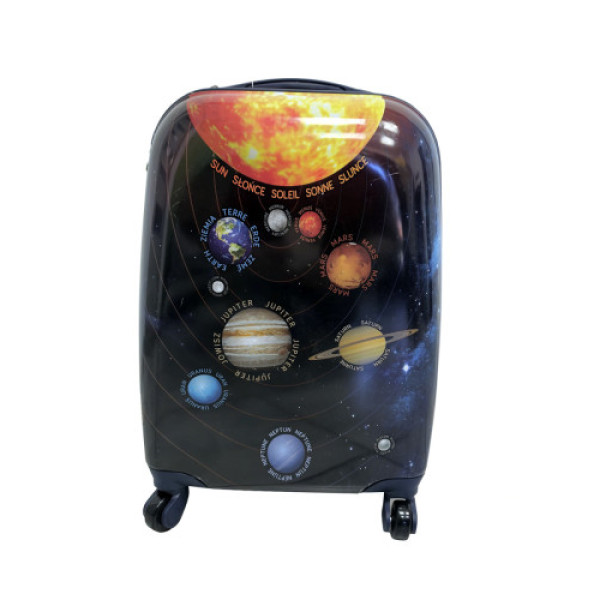 Дитяча валізка Nickelodeon SOLAR SYSTEM 001