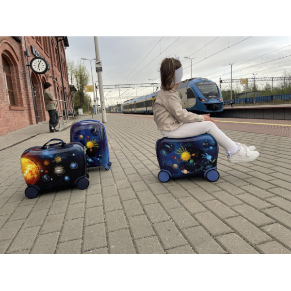Дитяча валізка Nickelodeon SOLAR SYSTEM 002