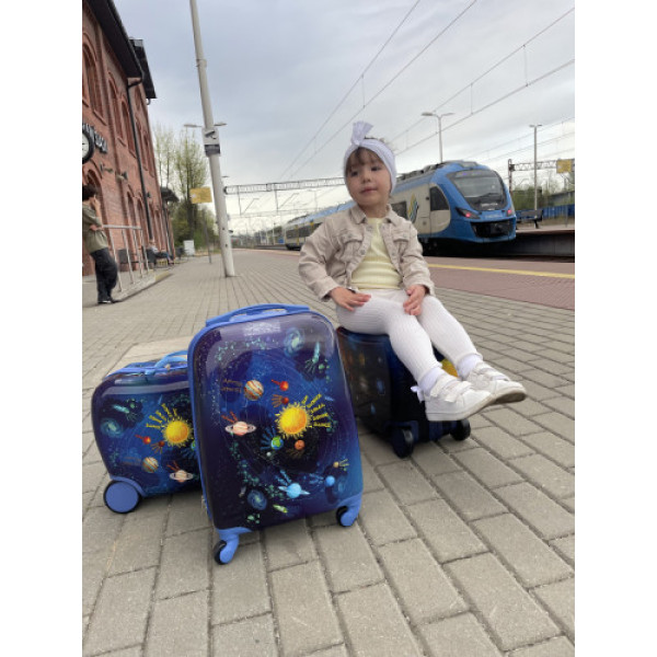Дитяча валізка Nickelodeon COSMOS 003
