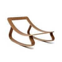 Основание для шезлонга Charlie Crane LEVO in Walnut