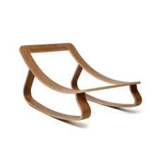 Основа для шезлонга Charlie Crane LEVO in Walnut