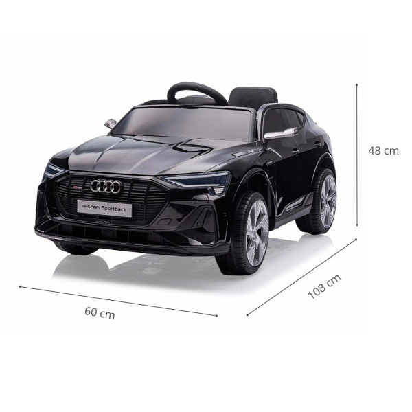 Детский электромобиль Milly Mally Audi E-Tron Sportback 4x4