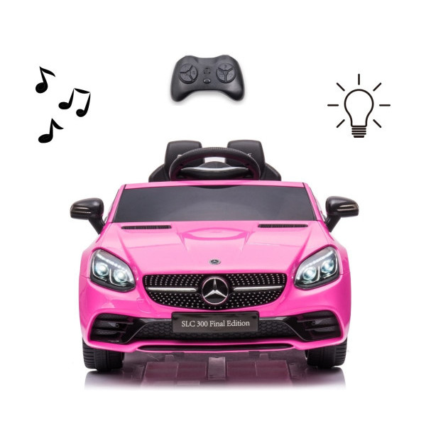 Дитячий електромобіль Milly Mally Mercedes-Benz SLC
