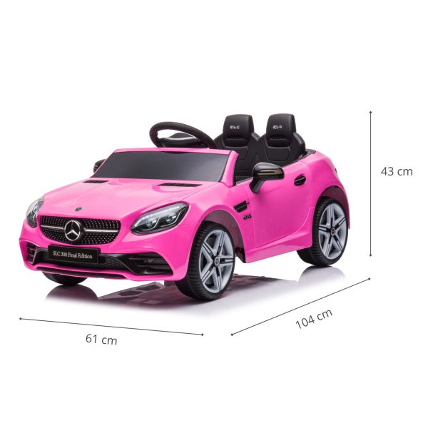 Дитячий електромобіль Milly Mally Mercedes-Benz SLC