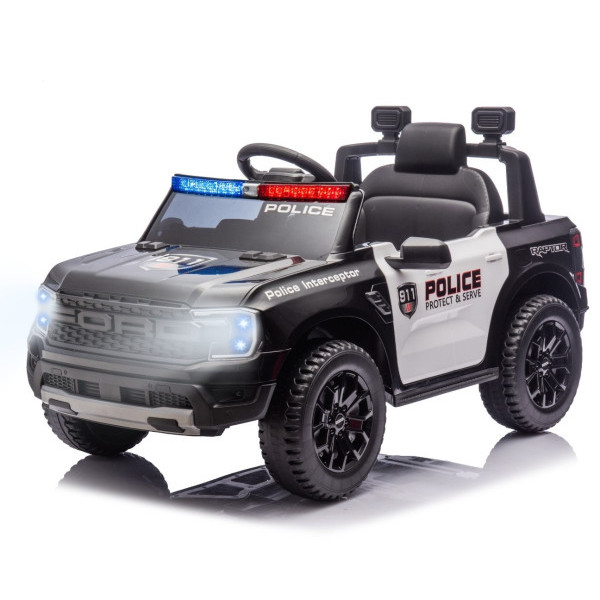 Детский электромобиль Milly Mally Ford Ranger Police Black