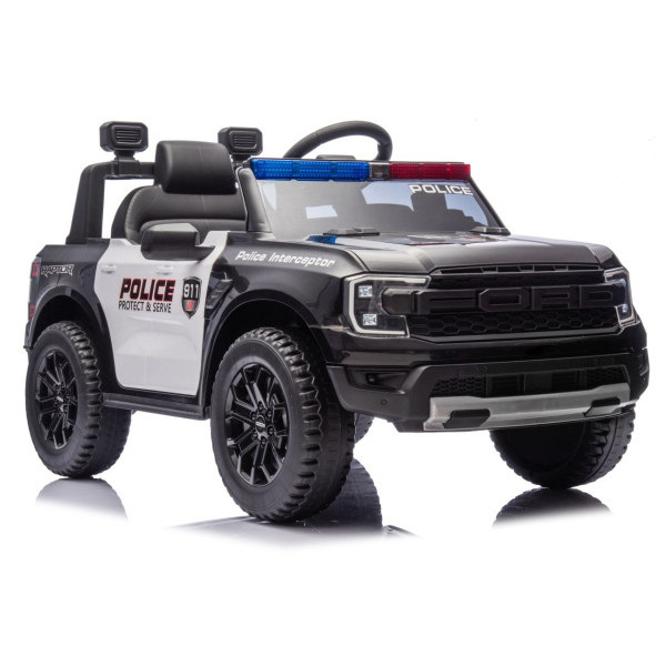Детский электромобиль Milly Mally Ford Ranger Police Black