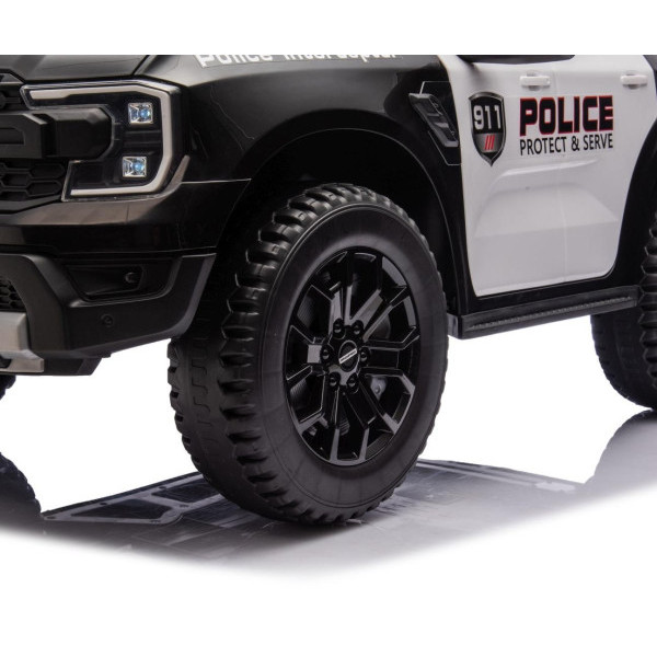 Детский электромобиль Milly Mally Ford Ranger Police Black