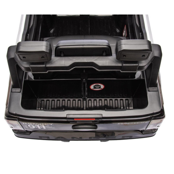 Детский электромобиль Milly Mally Ford Ranger Police Black