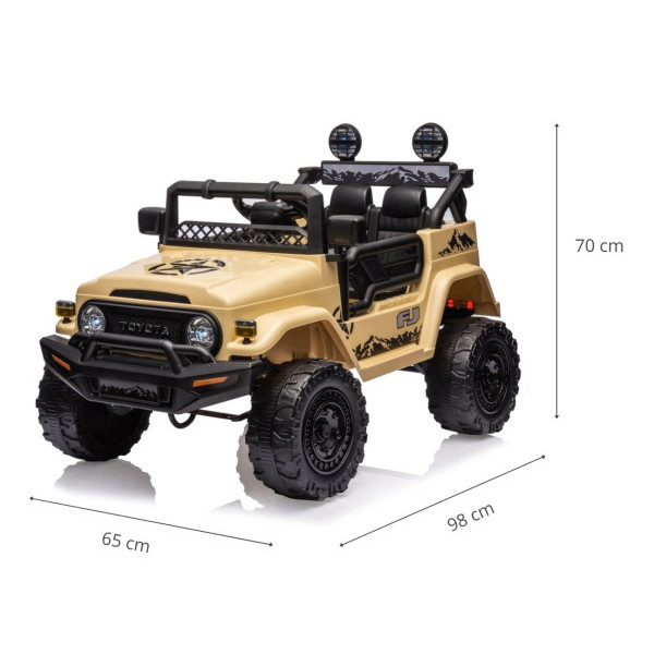 Детский электромобиль Milly Mally Toyota FJ Cruiser