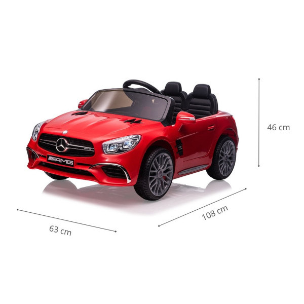 Дитячий електромобіль Milly Mally Mercedes-Benz SL65 AMG