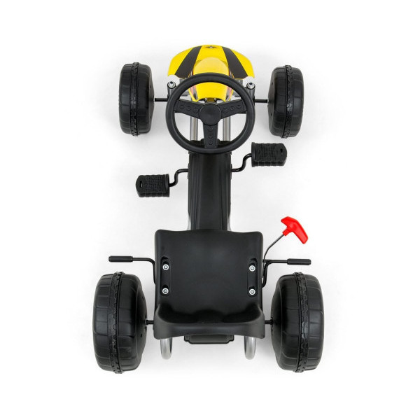 Велокарт Milly Mally Gokart на педалі Viper