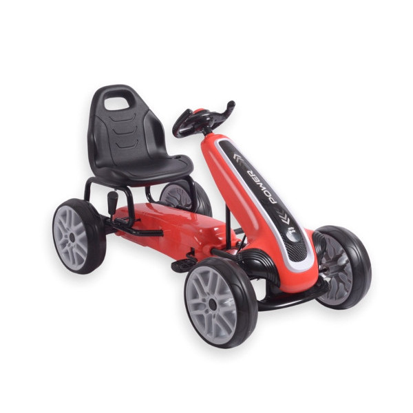 Велокарт Milly Mally Gokart на педалі Power