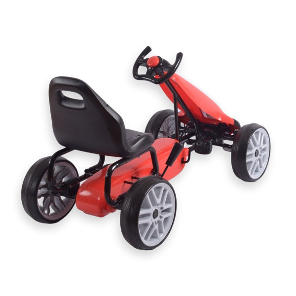 Велокарт Milly Mally Gokart на педалі Power