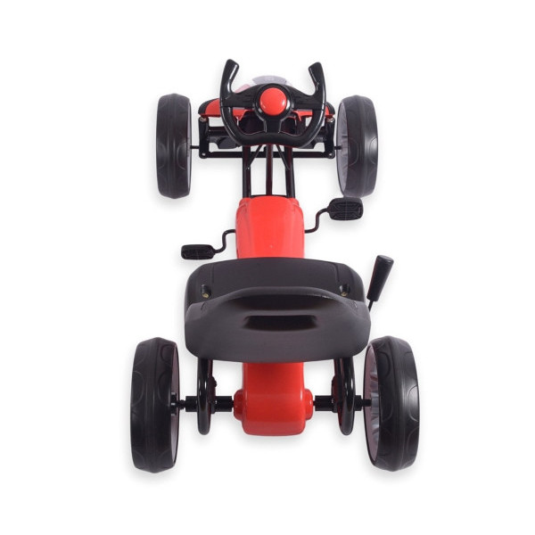 Велокарт Milly Mally Gokart на педалі Power