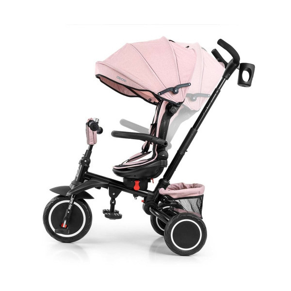 Трехколесный велосипед Milly Mally Stanley Rubber New