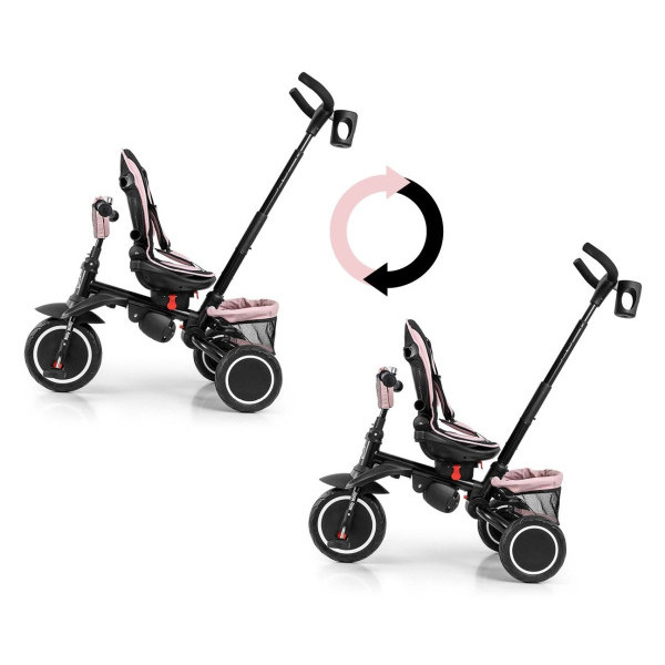 Трехколесный велосипед Milly Mally Stanley Rubber New