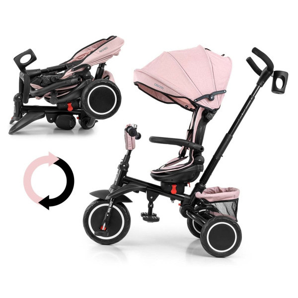 Трехколесный велосипед Milly Mally Stanley Rubber New