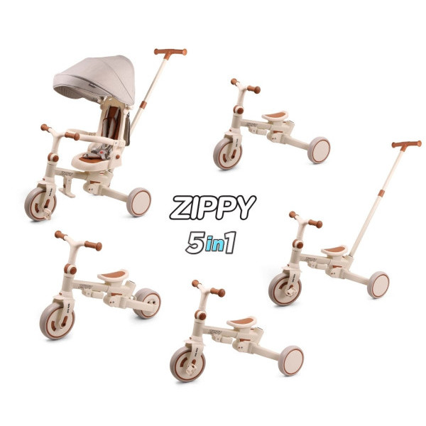 Триколісний велосипед Milly Mally Zippy