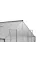 Садовая теплица-парник из поликарбоната Cultivo Slide-In NEW 305x489cm