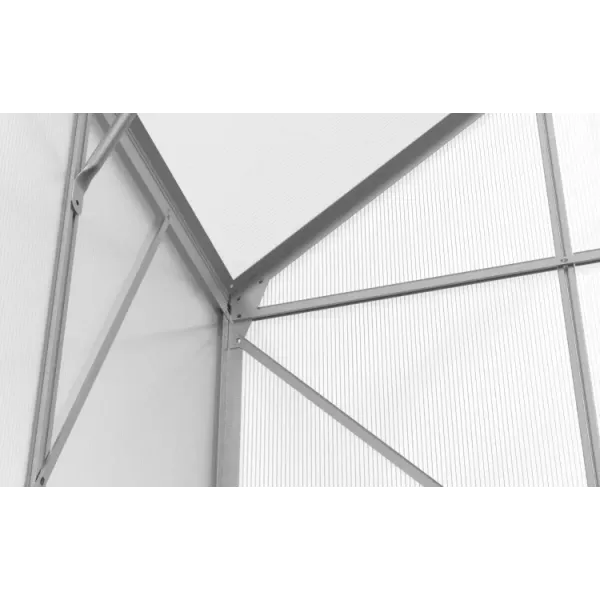 Садовая теплица-парник из поликарбоната Cultivo Slide-In NEW 305x489cm