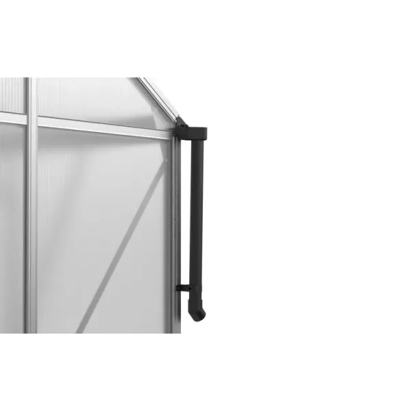 Садовая теплица-парник из поликарбоната Cultivo Slide-In NEW 244x490cm