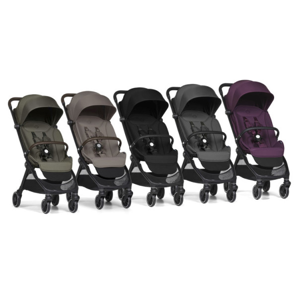 Прогулянкова коляска Bumprider Connect mini Plum