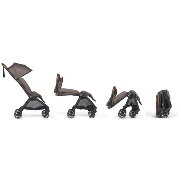 Прогулянкова коляска Bumprider Connect mini Plum
