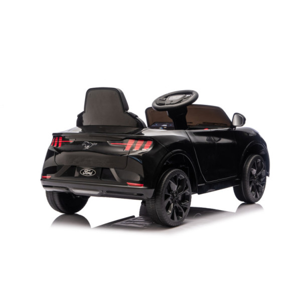Дитячий електромобіль LEANToys Ford Mustang Mach-E Black 24V