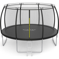 Батут для детей FunFit с лестницей 374см 3121