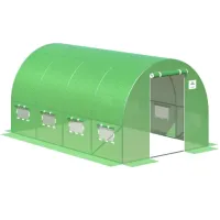 Садова теплиця-парник 10m2 Cultivo 4x2,5x2