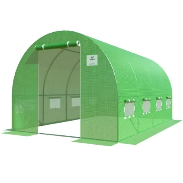Садовая теплица-парник 10m2 Cultivo 4x2, 5x2
