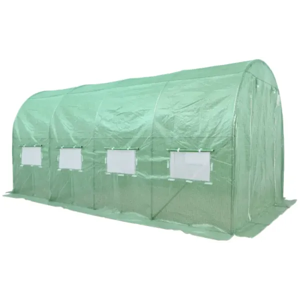 Садовая теплица-парник 10m2 Cultivo 4x2, 5x2