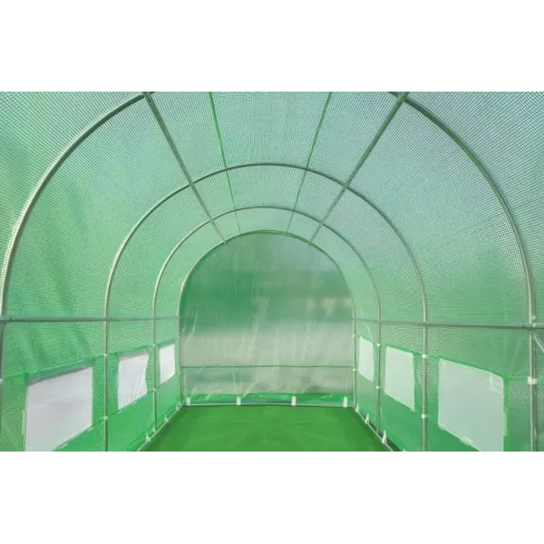 Садова теплиця-парник 13,5m2 Cultivo 3x4,5x2 (1 двері)