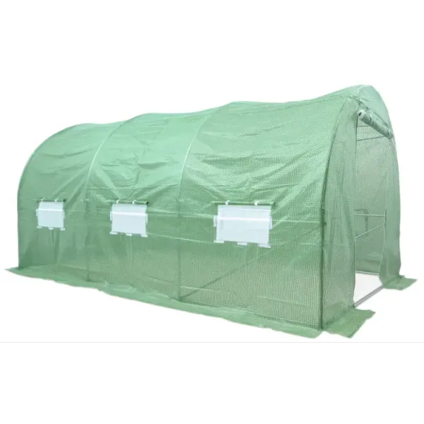 Садова теплиця-парник 13,5m2 Cultivo 3x4,5x2 (1 двері)