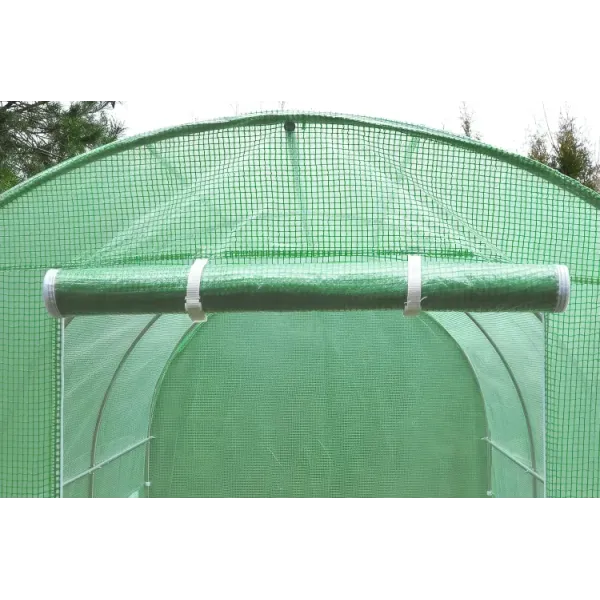 Садовая теплица-парник 18m2 Cultivo 3x6x2 (1 дверь)