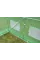 Садовая теплица-парник 24m2 Cultivo 3x8x2 green 007278