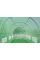 Садовая теплица-парник 24m2 Cultivo 3x8x2 green 007278
