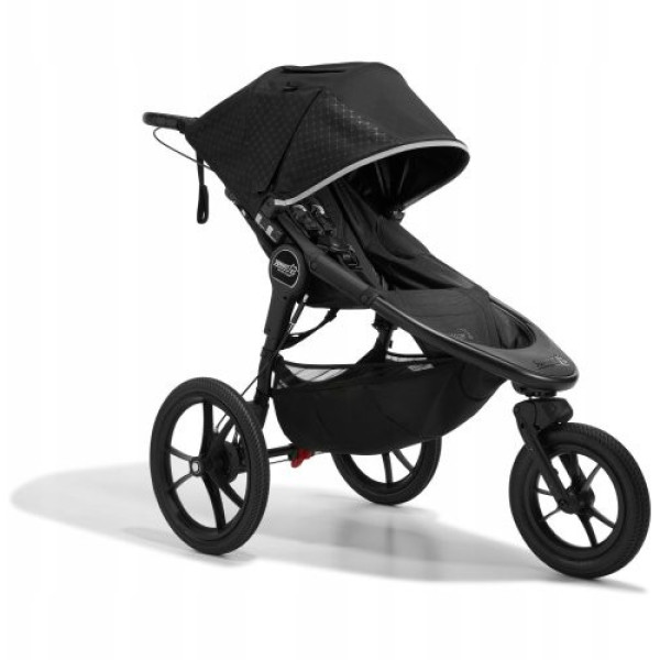 Коляска 2в1 Baby Jogger Summit X3 Midnight Black