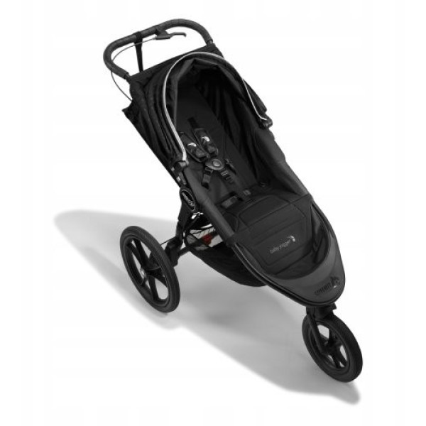 Коляска 2в1 Baby Jogger Summit X3 Midnight Black