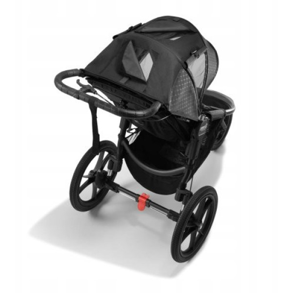 Коляска 2в1 Baby Jogger Summit X3 Midnight Black