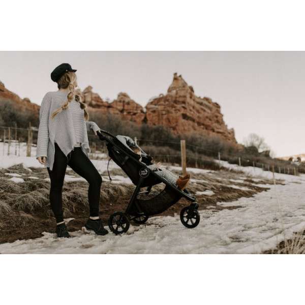 Коляска 2в1 Baby Jogger City Mini GT2 Opulent Black