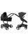 Коляска 2в1 Mima Xari MAX шасі Black